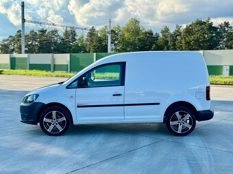 Volkswagen Caddy 1.6 TDI model 2014 - 3