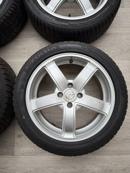 R16 ZIMNÍ KOLA MAZDA MX5 4X100 195/50/16 - 3