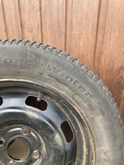 Predám zimné kolesá 4x185/65 R15 - 3