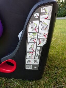 Autosedačka Britax Romer autosedačka King II LS (9-18 kg) - 3