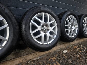 Zimná Sada Volkswagen Taigo, T-cross 205/60 R16 5x100 - 3