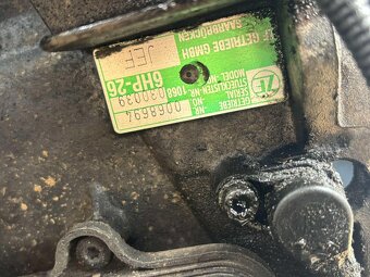 Prevodovka Audi A8 D3 4.2 TDI JEF - 3