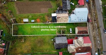 NA PREDAJ | Rodinný dom za cenu pozemku - 3