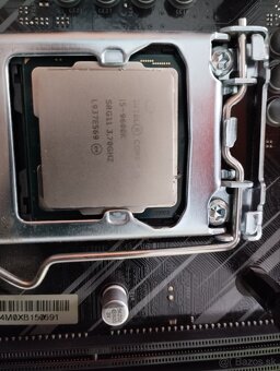 ASRock Z390 Phantom Gaming 4S, I5 9600 K - 3