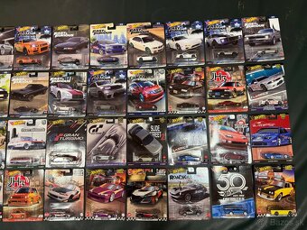 Hot Wheels - Real Riders - F&F & JDM modely - 3