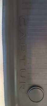 Renault Captur II - zimný set-gumené rohože+vanička do kufra - 3