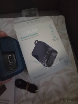 modry bluetooth reproduktor sencor sss 1400 modrý FM rádio p - 3