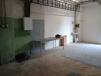 prenájom skladový a dielenský priestor - 3