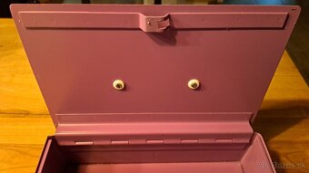 Kovová pokladnička na kľúč - 3