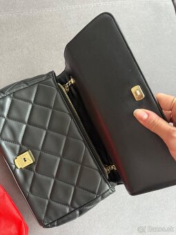 VALENTINO cierna kabelka - 3