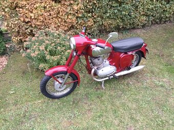 Jawa 350 panelka s TP a STK - 3