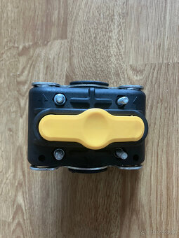 detská sedačka na bicykel Bellelli zadná sivo-červená - 3