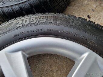 R16 5x112 + 205/55/16 zimne - 3
