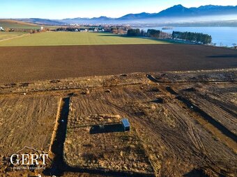 Stavebný pozemok pri Liptovskej Mare na predaj, LM - 3