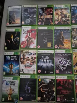 Xbox 360 hry - 3