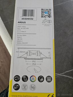 Bodové svietidlo LED Argus - 3