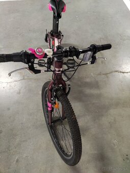 Predám detský bicykel DEMA ROXIE veľkosť 24 - 3