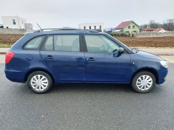 Škoda Fabia 2 Combi Facelift 1.4i , 63kw, 05/2012 - 3