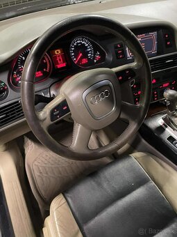 Predam audi a6 c6 3.0tdi 165kw - 3