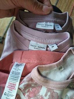 Mix NAME IT mikiny+ body+ legíny - 3