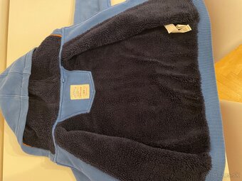 Vyteplena bunda 8-9 rokov - 3