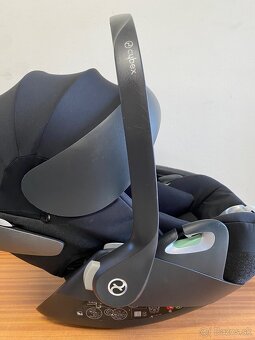 Polohovateľná autosedačka Cybex Cloud T i-Size - 3