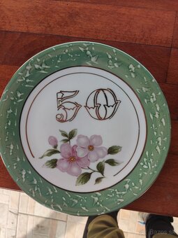 Kryštal, porcelan - 3