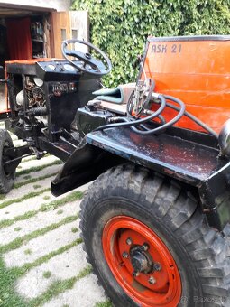 Traktor domácej výroby - 3