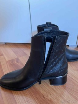 ETIMEĒ dámske kožené čižmy - 3