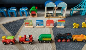 Brio vlaciky a doplnky - 3