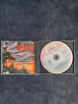 Predám originál CD Dio-Holly Diver 1983      Vertigo - 3