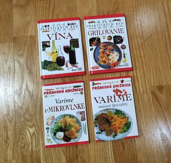 Kuchárske knihy - 3