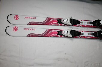 lyže dynamic Elve 130 cm , lyžiarky Roxa - 3
