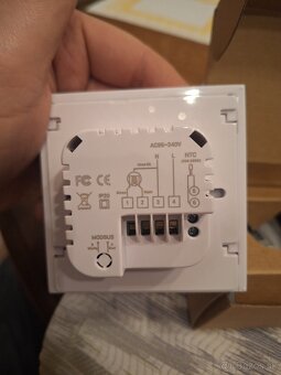 termostat na vodné kurenie, Wifi. - 3