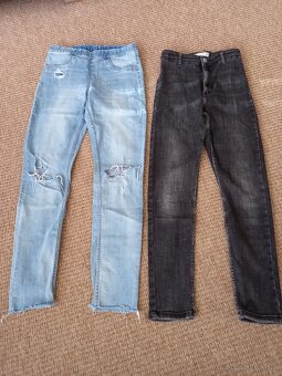 Dievč. bunda veľ.152+rifle+nohavice - balík - 3