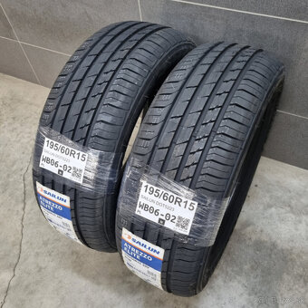 Letné pneumatiky 195/60 R15 SAILUN - 3