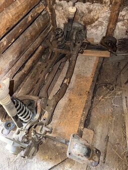 Zadná naprava Vw Touran 2006 - 3