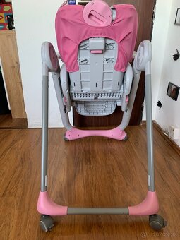 Jedálenská stolička Chicco Polly 2 start - 3