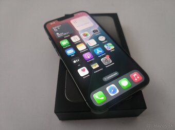 apple iphone 13 PRO 128gb Graphite / Batéria 100% - 3
