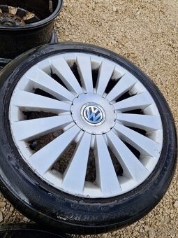 5x112 r17,  originál VW Passat b6 - 3