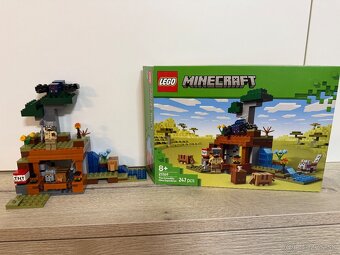 21269 Lego Minecraft – Výprava do bane a pásovec - 3