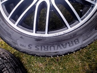 Elektróny 4x108 R17 205/50 - 3