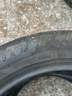 MICHELIN 215/55/R18 LETNÉ - 3