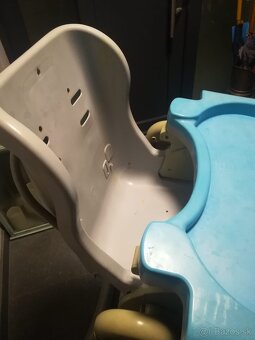 Detská stolička na kŕmenie - 3