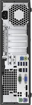 SFF PC HP ProDesk 600 G2, 120 GB SSD, 8GB RAM, Win11 PRO - 3