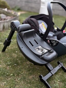 Vajíčko+isofix - 3