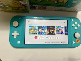 Nintendo Switch lite+hry - 3