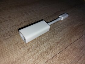 Apple redukcia Thunderbolt to Gigabit Ethernet Adapter - 3