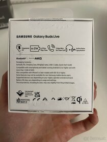 Samsung Buds Live- bezdrôtové sluchadká - 3