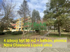 4 izbový byt Nitra Chrenová Lipová ulica ID 456-114-MIG - 3